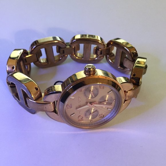 Michael Kors Runway Rose Gold-Tone Ladies Watch main image 4